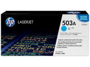 Mực in HP 503A Cyan LaserJet Toner Cartridge(Q7581A)